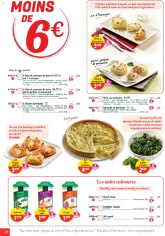 Maximo - Prévisualisation de Maximo catalogue valide à partir de 26.09.2025 | Page: 16 | Produits: Four, Échalote, Emmental, Jambon
