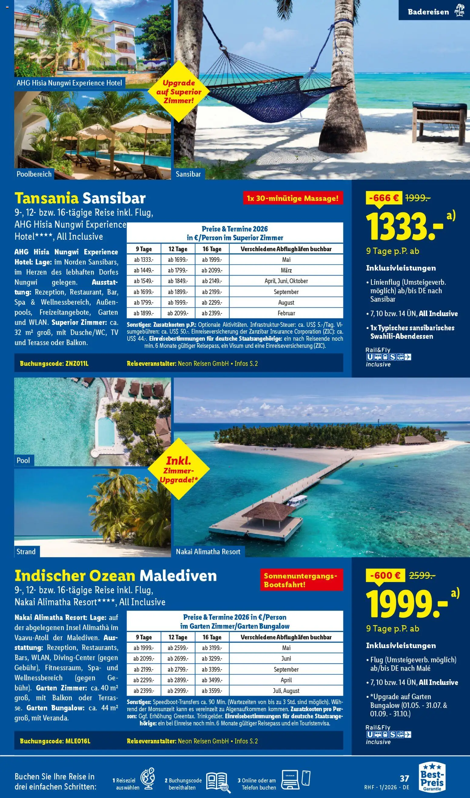 Lidl Reisen Prospekt 	 – gültig ab 29.12.2025 | Seite: 37 | Produkte: Telefon, TV