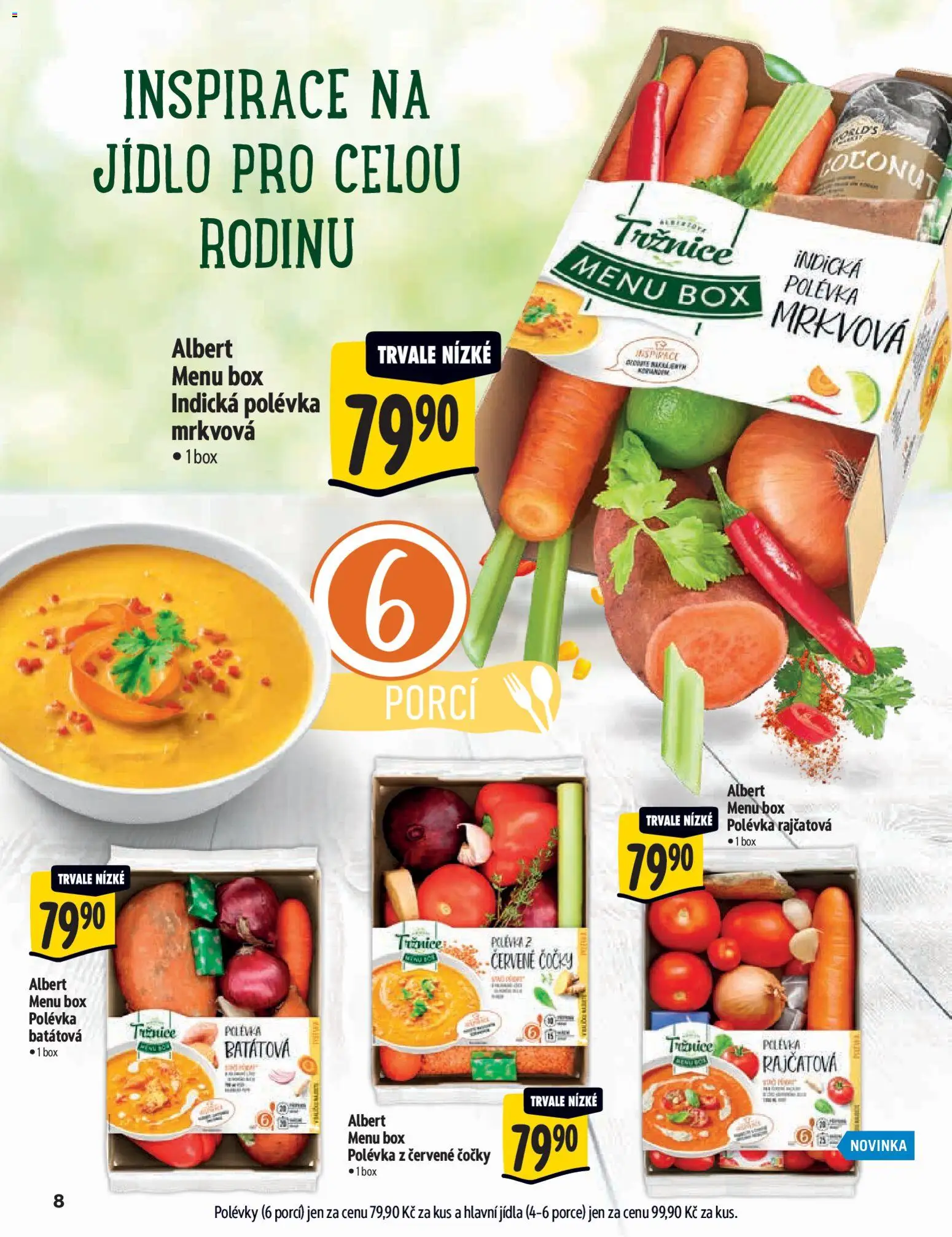 Albert katalog od 07.04.2026 | Strana: 8 | Produkty: Box