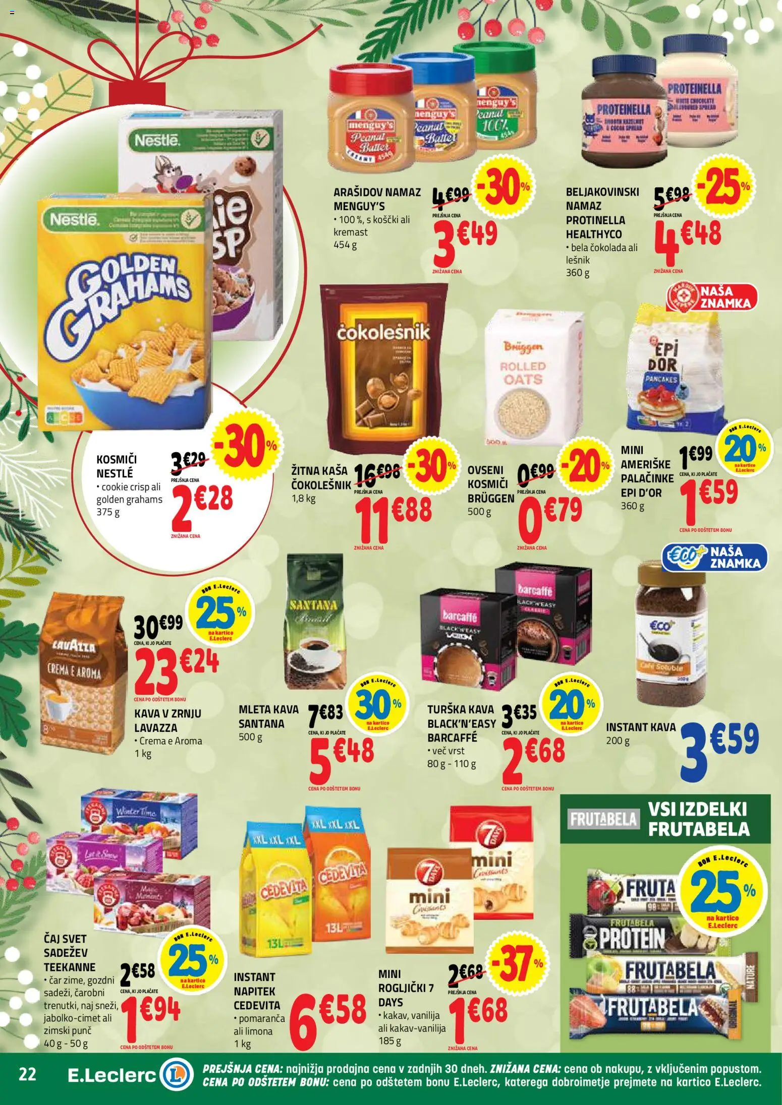 Novi E.leclerc katalog ponudbe – veljaven od 03.12.2025 | Stran: 22