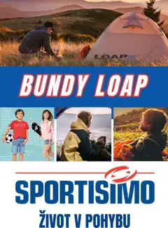 Náhled letáku Sportisimo nabídka od 16.09.2025