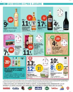  | Page: 46 | Produits: Pastis, Captain Morgan, Crémant, Vin