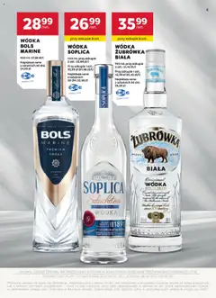 Pogląd oferty "Stokrotka Gazetka - Oferta alkoholowa" - ważna od 09.10.2025 | Strona: 4