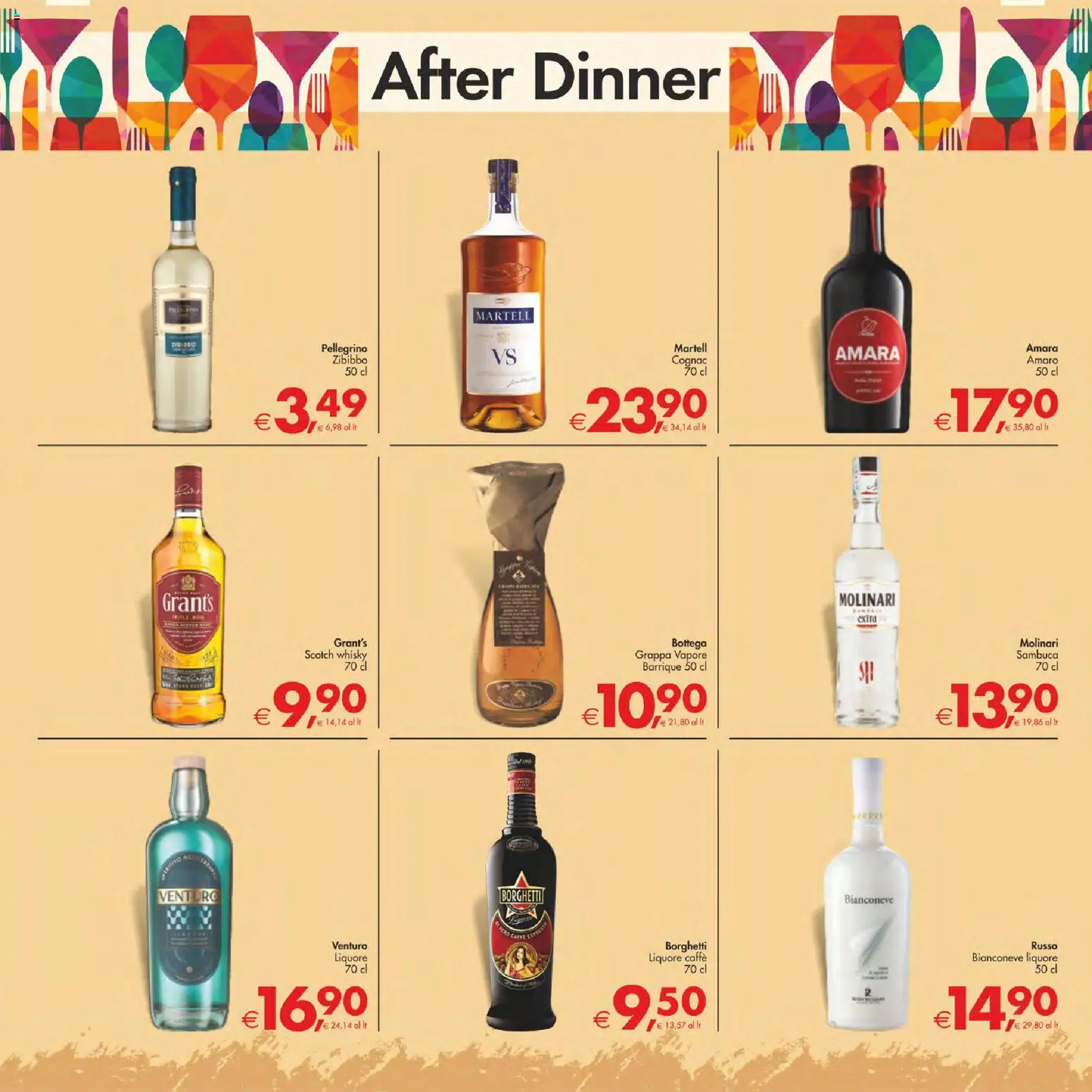 Volantino Decò del 25.11.2025 | Pagina: 29 | Prodotti: Caffè, Whisky, Grappa, Amaro