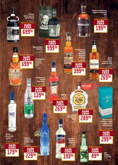 Billa Velký leták od 11.06.2025 | Strana: 25 | Produkty: Diplomatico, Vermouth, Stará myslivecká, Aperol