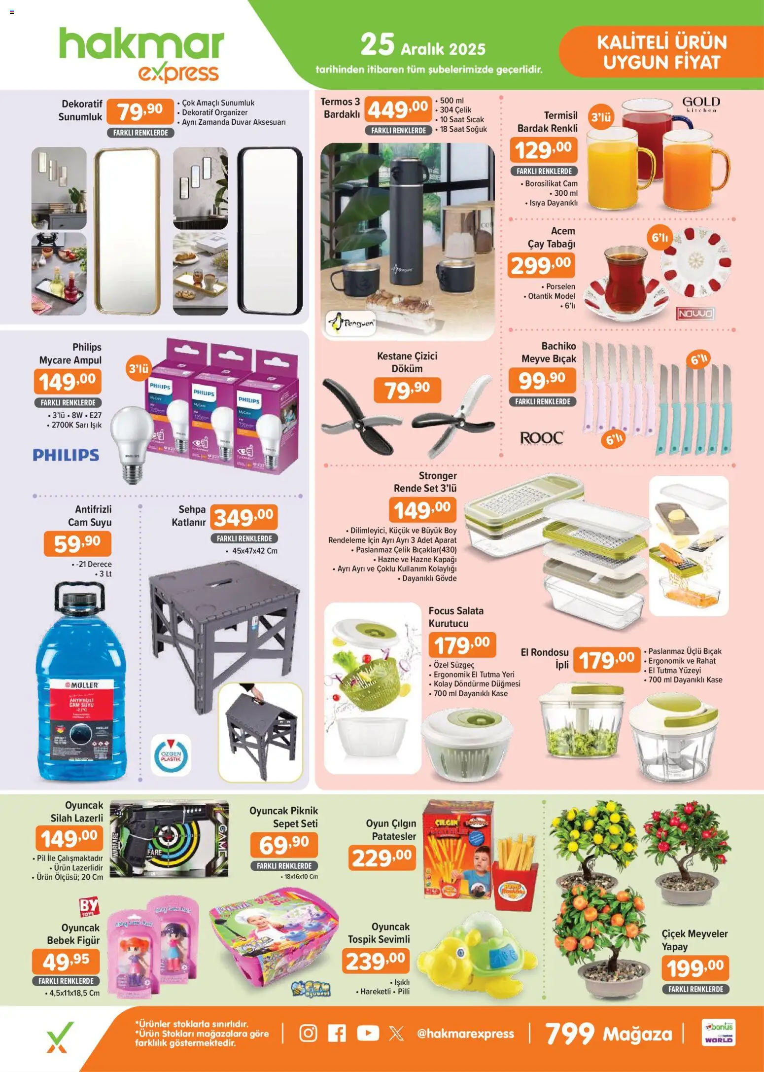 Hakmar Express Perşembe Aktüel Ürünler - 25.12.2025 tarihinden itibaren geçerlidir | Sayfa: 1 | Ürünler: Sepet, Zselatin, Kestane, Oyun