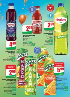 Pogląd oferty "Hortex CZARNA PORZECZKA, Nektar czarna porzeczka Hortex 1 l" - ważna od 27.12.2025 | Strona: 7 | Produkty: Cytryna, Limonka, Sok pomarańczowy, Porzeczka