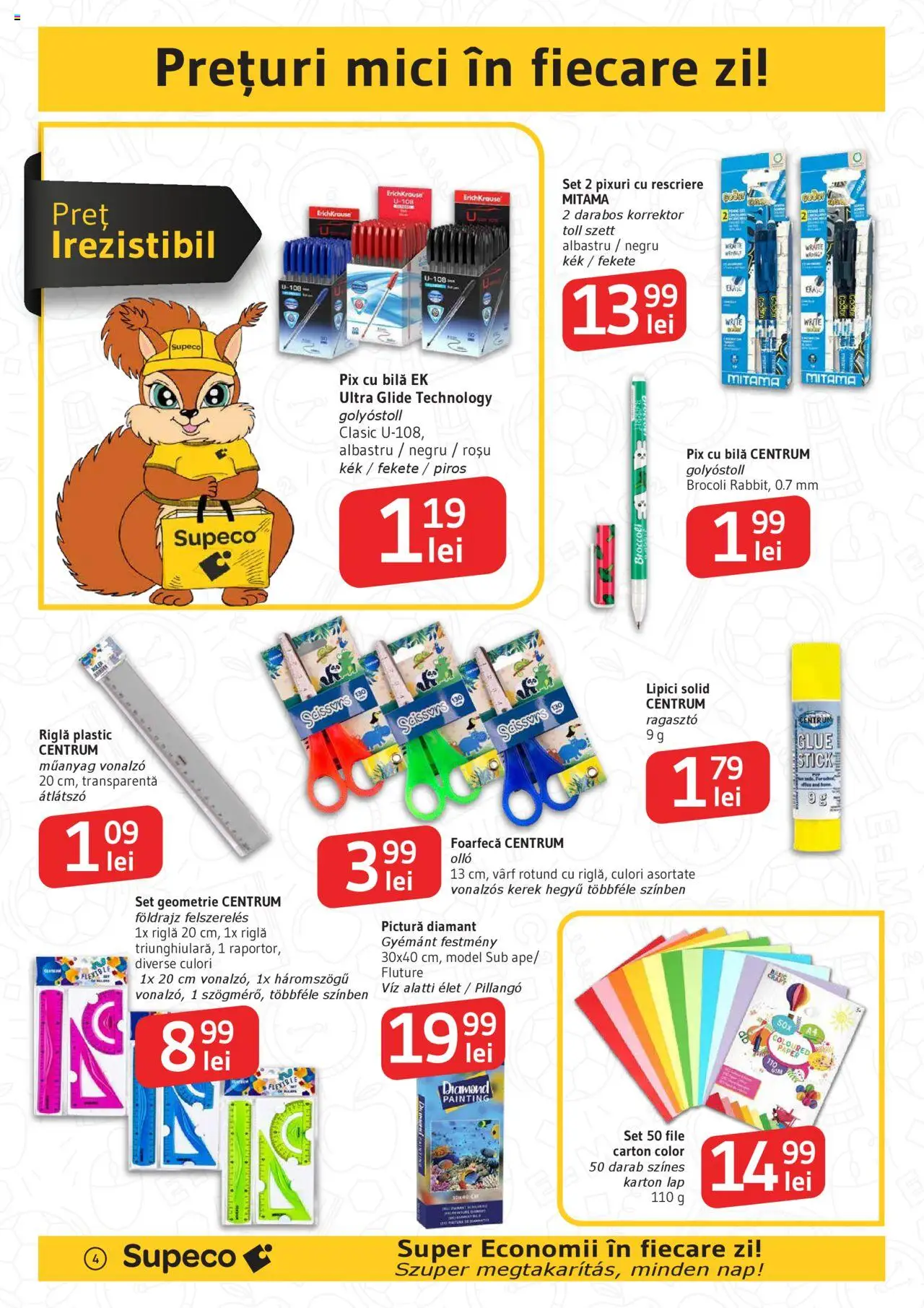 Catalog Supeco Bilingv – valabil de la 21.08.2025 | Pagină: 4 | Produse: Mici