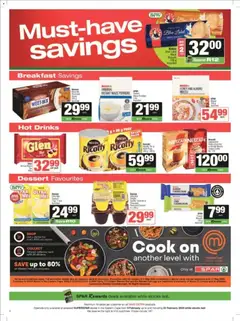 Superspar specials catalogue – valid from 09.02.2026 | Page: 2 | Products: Custard, TV, Pots