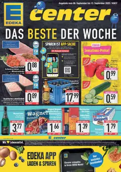 Edeka prospekt Bad Reichenhall	 ab 07.09.2025 gültig
