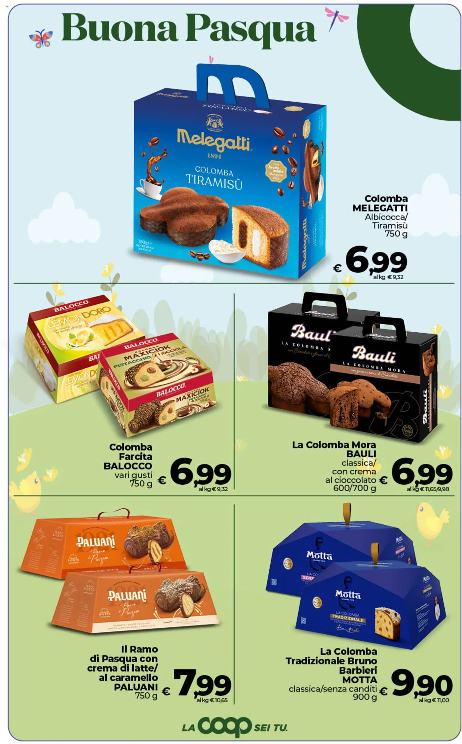 Volantino COOP del 26.03.2026 | Pagina: 9 | Prodotti: Crema, Cioccolato, Latte