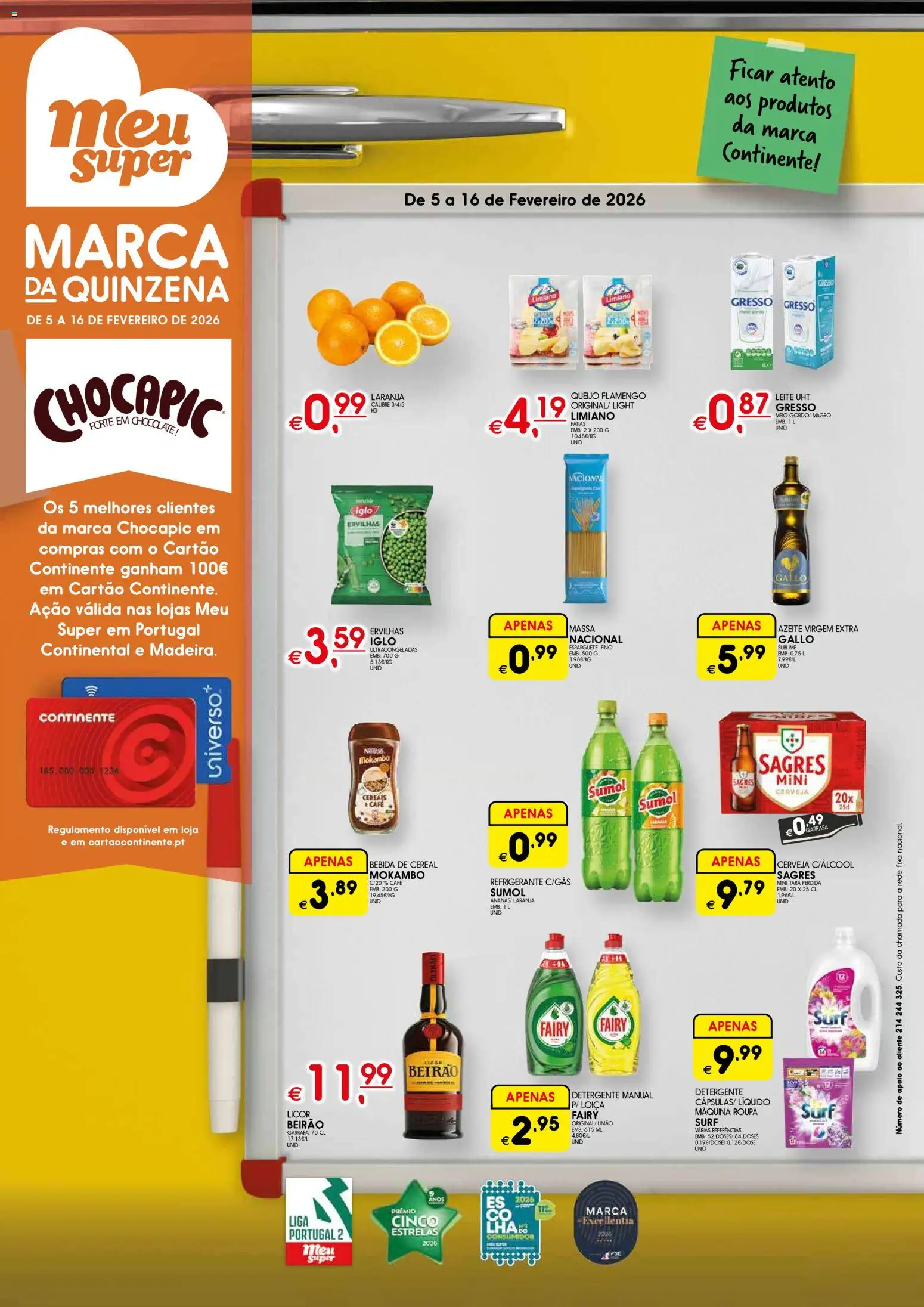 Meu Super folheto │ válido de 05.02.2026 | Página: 1
