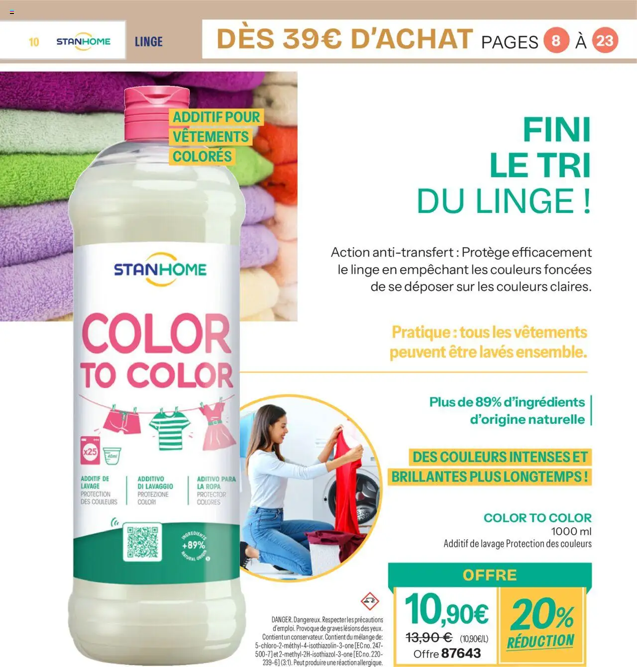 {H1} | Page: 10 | Produits: Vêtements