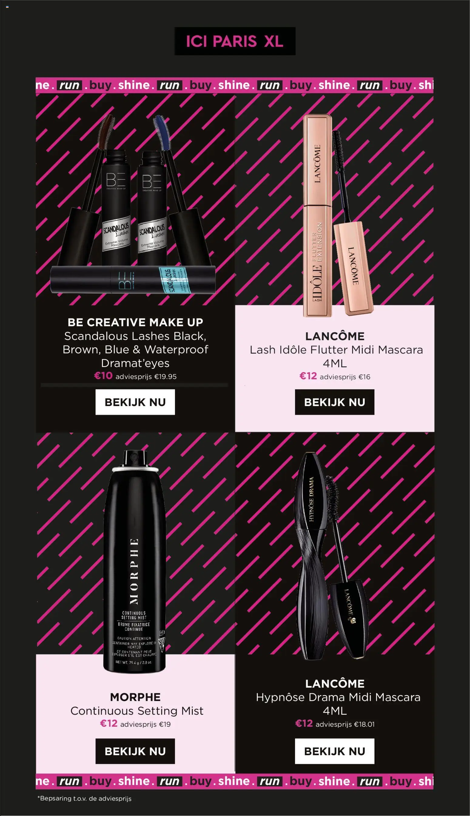 {H1} | Pagina: 2 | Producten: Make up, Mascara