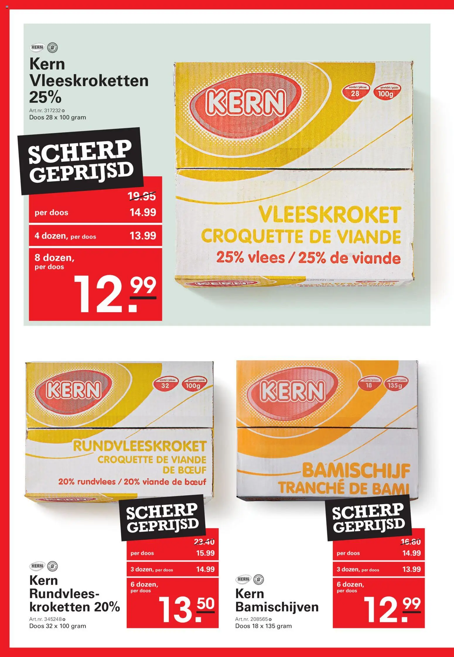 {H1} | Pagina: 28 | Producten: Kisperec, Gewicht, Rundvlees