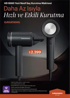 01.01.2026 tarihinden itibaren geçerli olan Arçelik kataloğu önizlemesi | Sayfa: 107