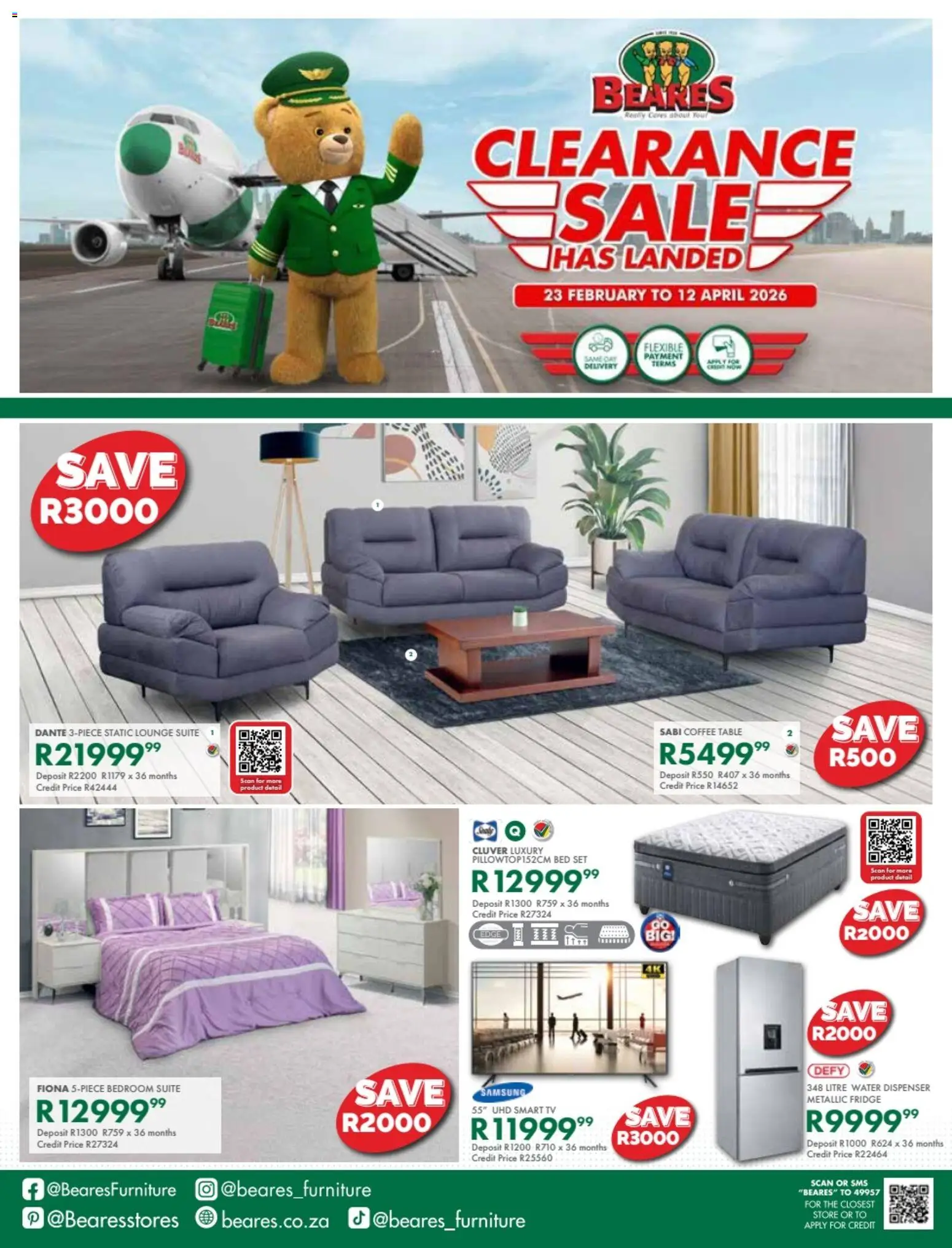 New Beares catalogue – valid from 23.02.2026 | Page: 1