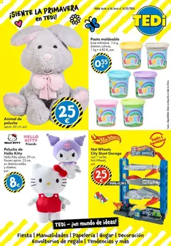 Vista previa TEDi - ¡Siente la primavera en TEDi! válido desde el 05.03.2026