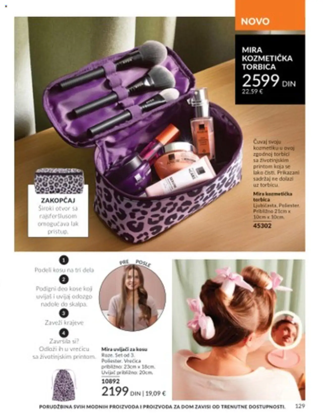 AVON katalog - važi od 01.08.2025 | Strana: 129