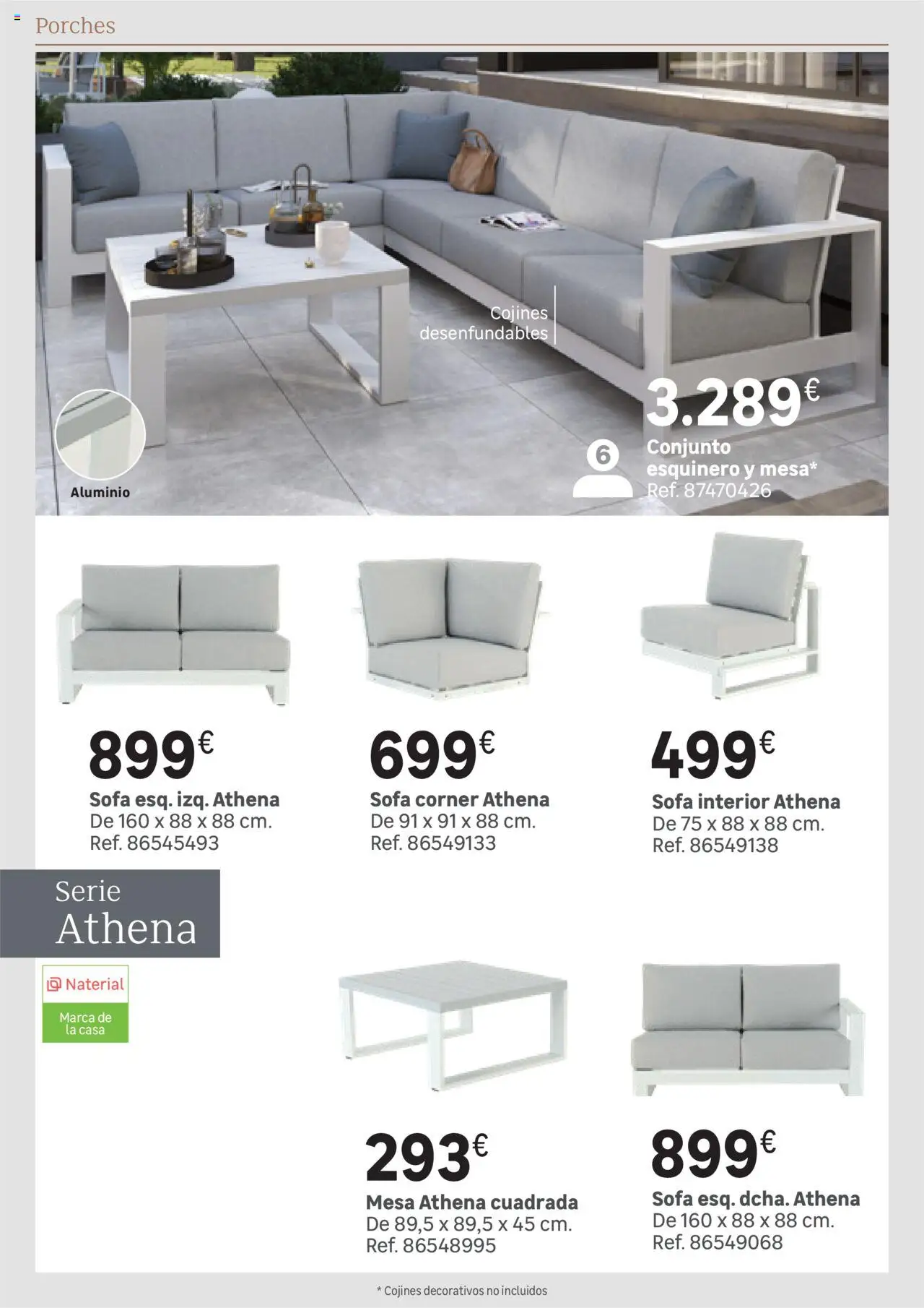 Leroy Merlin catálogo │ válido desde el 25.03.2025 | Página: 109 | Productos: Sofá, Mesa