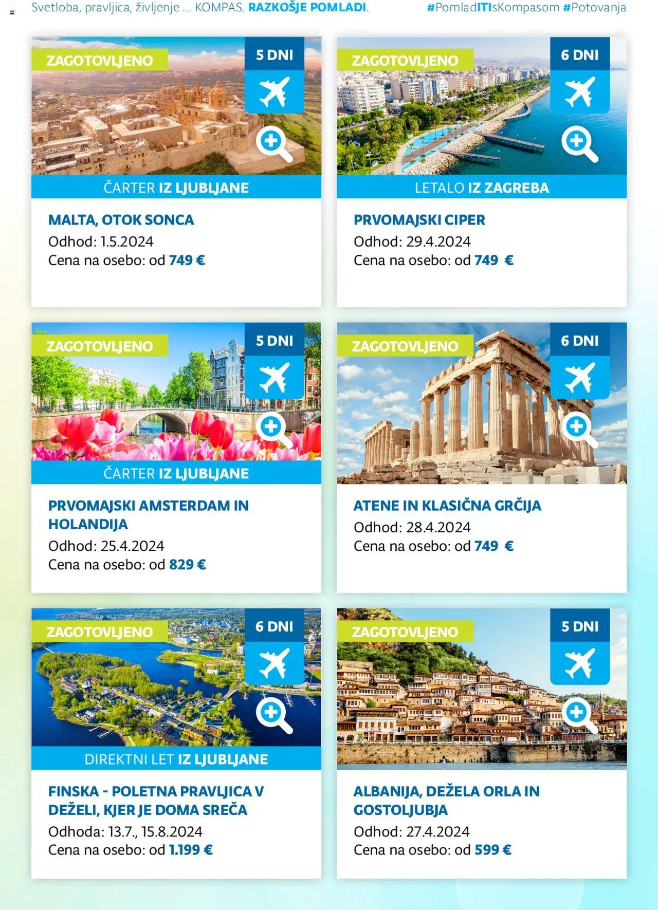 Kompas katalog potovanja │ velja od 25.03.2024 | Stran: 6