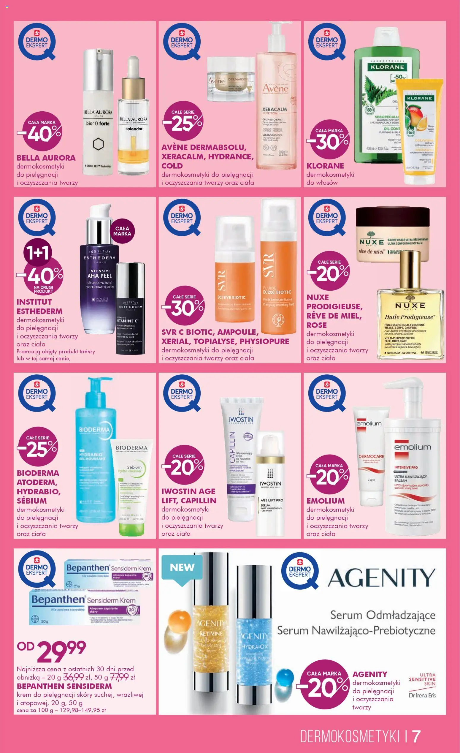 Super-pharm gazetka od 05.03.2026 | Strona: 7 | Produkty: Szampon, Krem