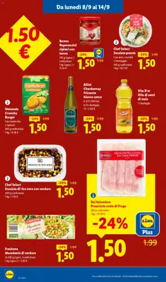 Volantino Lidl del 08.09.2025 | Pagina: 10