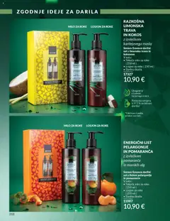 Avon katalog akcije – veljaven od 01.10.2025 | Stran: 210 | Izdelki: Tekoče milo, Skatla, Milo, Pomarance