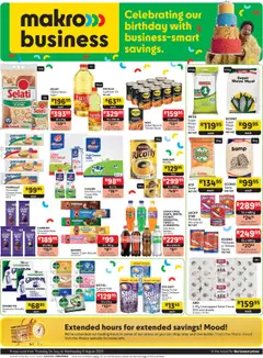Preview of Makro specials valid from 24.07.2025