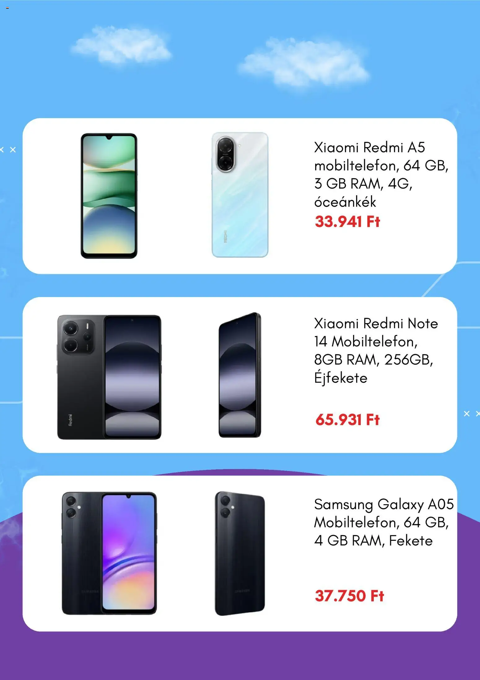 eMAG akciós ujság - amely érvényes a következő dátumtól: 16.11.2025 | Oldal: 6 | Termékek: Xiaomi, Samsung