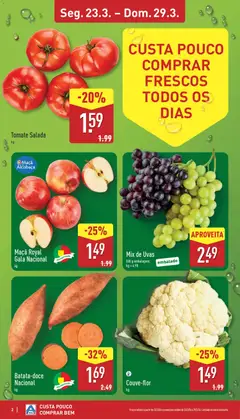 Pré-visualização Aldi folheto válido de 23.03.2026 | Página: 2