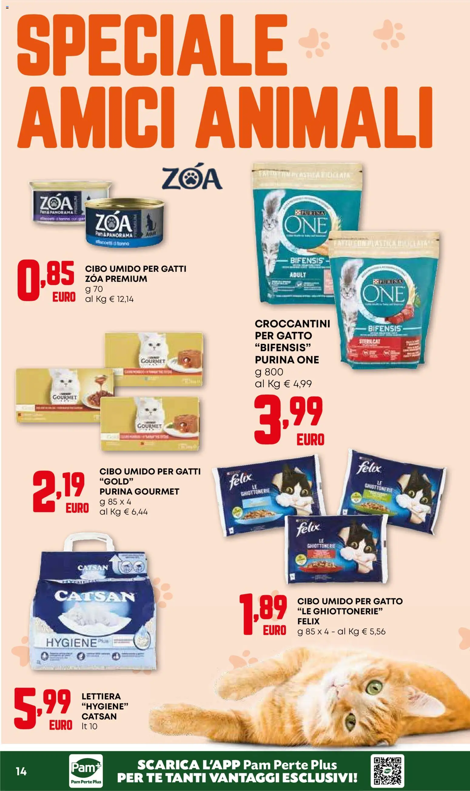 Volantino PAM del 26.02.2026 | Pagina: 14 | Prodotti: Tè