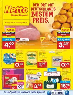 Netto Marken-Discount prospekt Bonn	 ab 24.11.2025 gültig