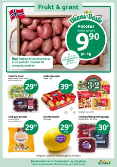 Forhåndsvisning av Stenfrie druer, Røde/Grønne, Cevita, 500 g gyldig fra 16.12.2025 | Side: 4