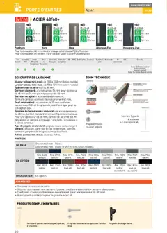 Point.P - Prévisualisation de Point.P Guide Expert Menuiserie 2025 valide à partir de 11.07.2025 | Page: 20 | Produits: Base, Porte, Poignées
