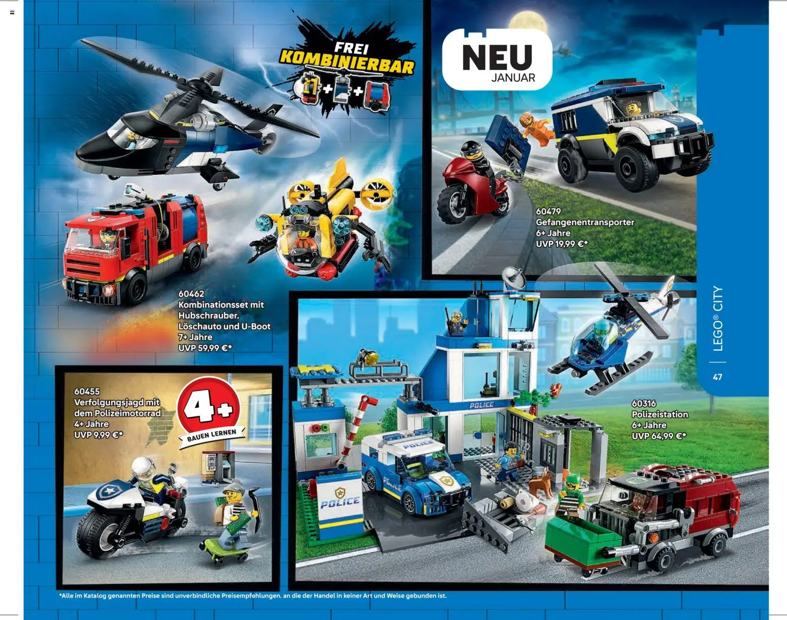 Lego Angebote gültig ab 05.01.2026 | Seite: 47