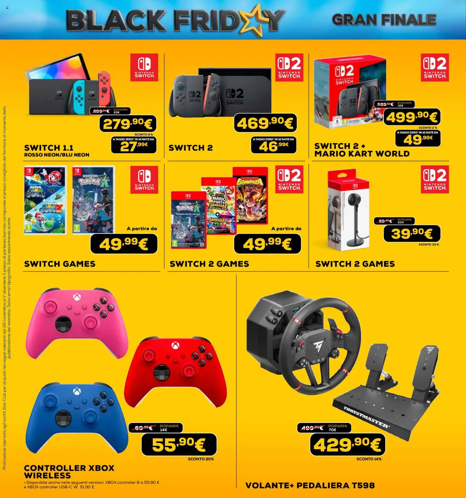 Volantino Euronics del 26.11.2025 | Pagina: 11 | Prodotti: Xbox