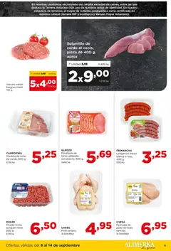 Alimerka folleto Asturias │ válido desde el 08.09.2025 | Página: 5