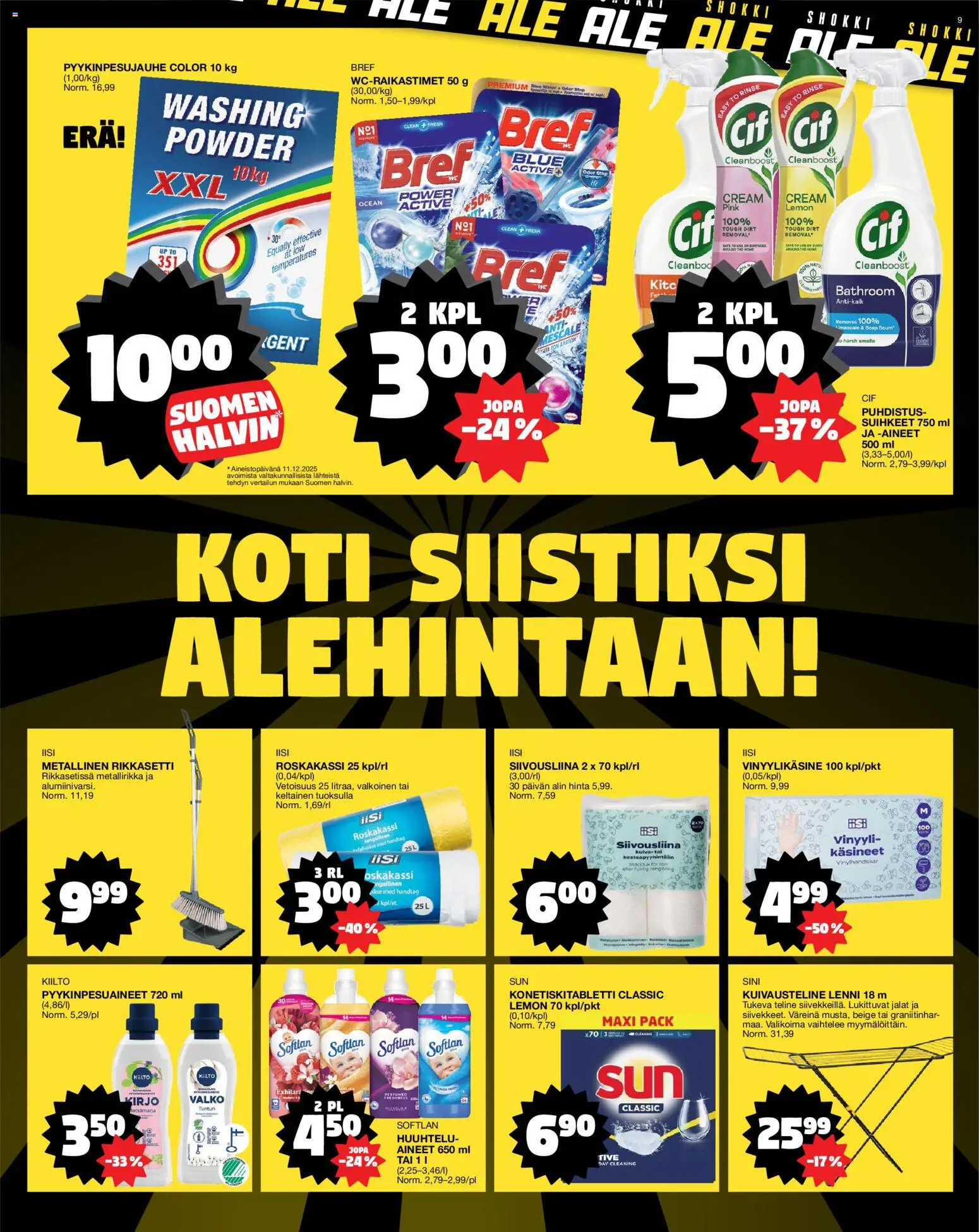 Tokmanni tarjoukset – voimassa 27.12.2025 alkaen | Sivu: 9 | Tuotteet: Käsineet