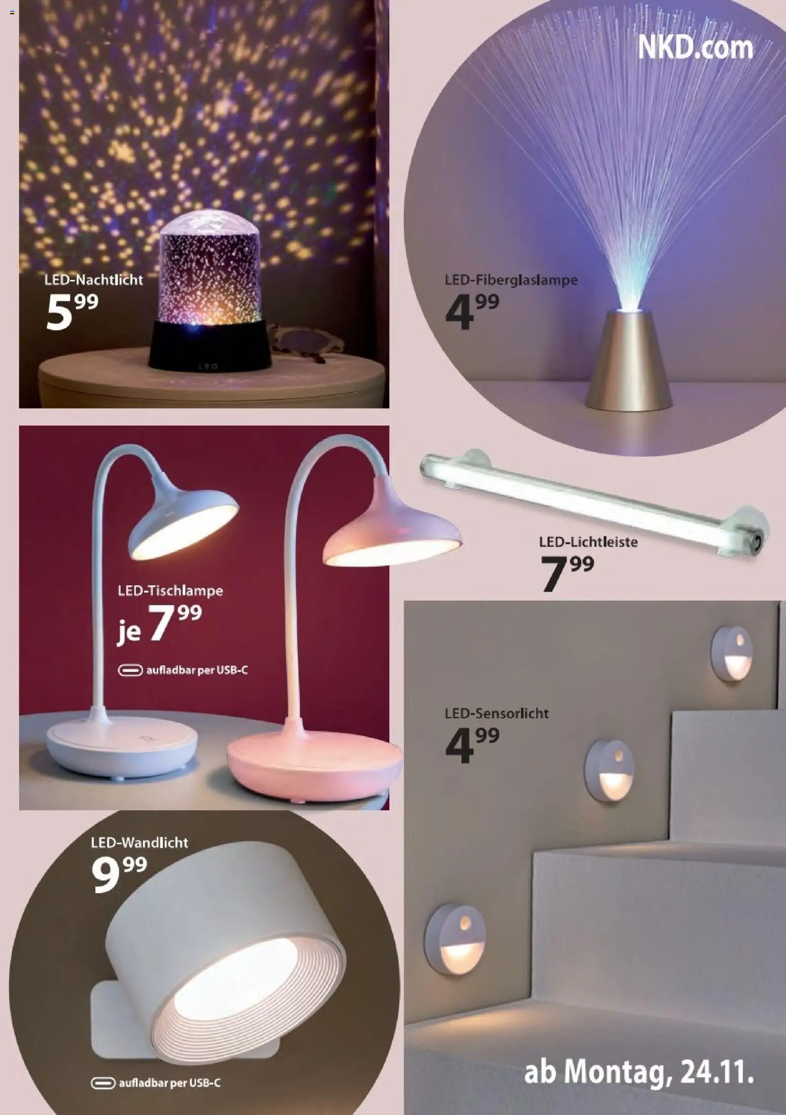 NKD Prospekt aktuell gültig ab 24.11.2025 | Seite: 3