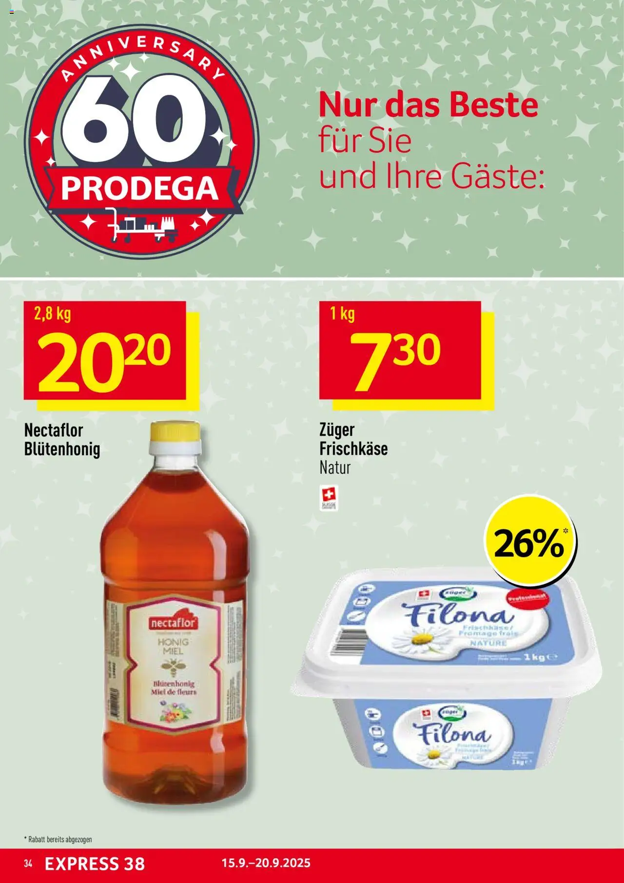 Prodega Aktionen – gültig ab 15.09.2025 | Seite: 34