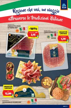 Volantino Aldi del 21.07.2025 | Pagina: 11