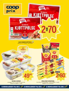 Forhåndsvisning av Coop Prix kundeavis gyldig fra 02.03.2026