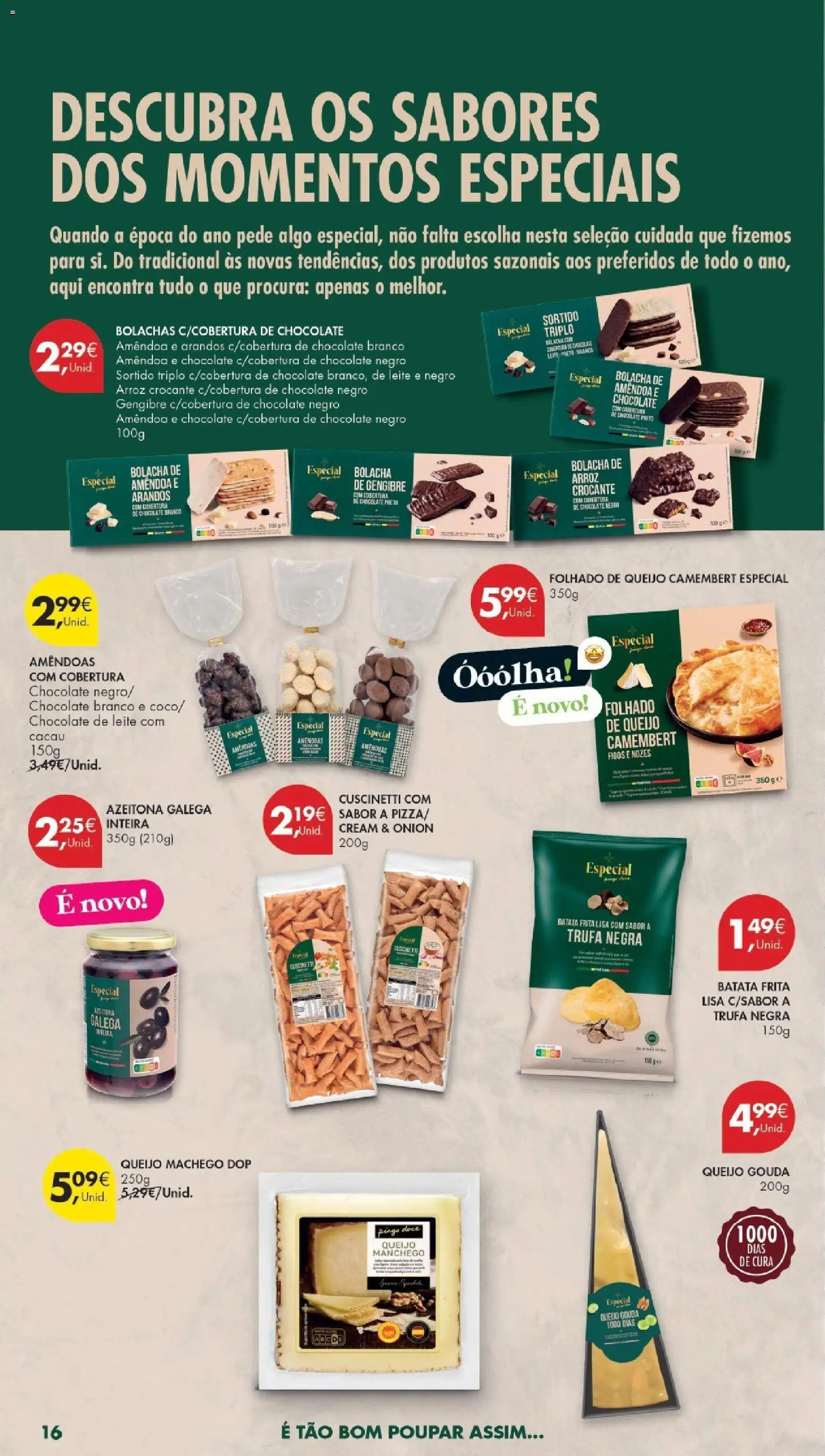 Pingo Doce Poupe Esta Semana Madeira │ válido de 31.03.2026 | Página: 16 | Produtos: Amêndoas, Batata frita, Bolachas, Nozes