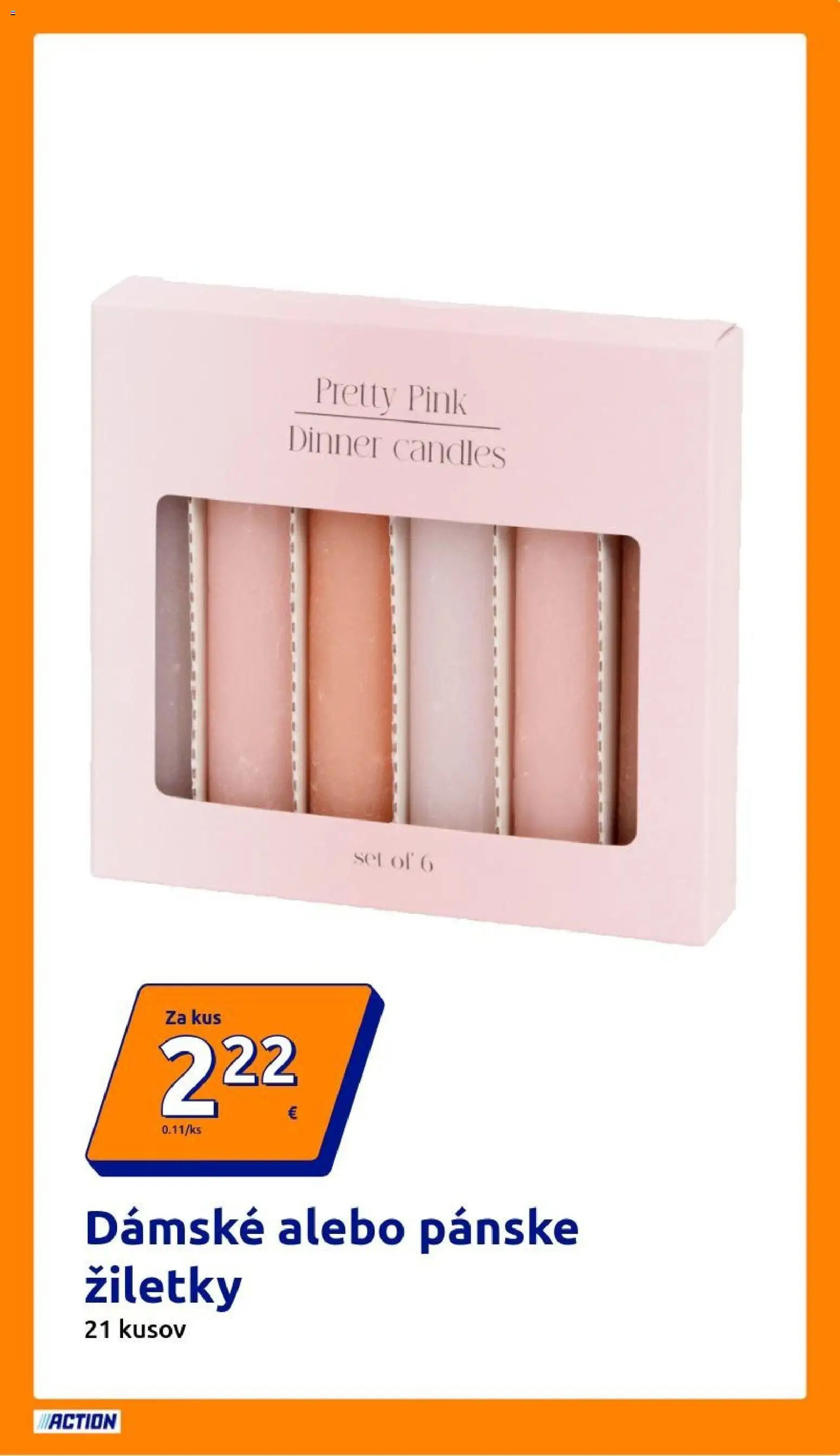 Nové Action akcie – leták je platný od 11.03.2026 | Strana: 3