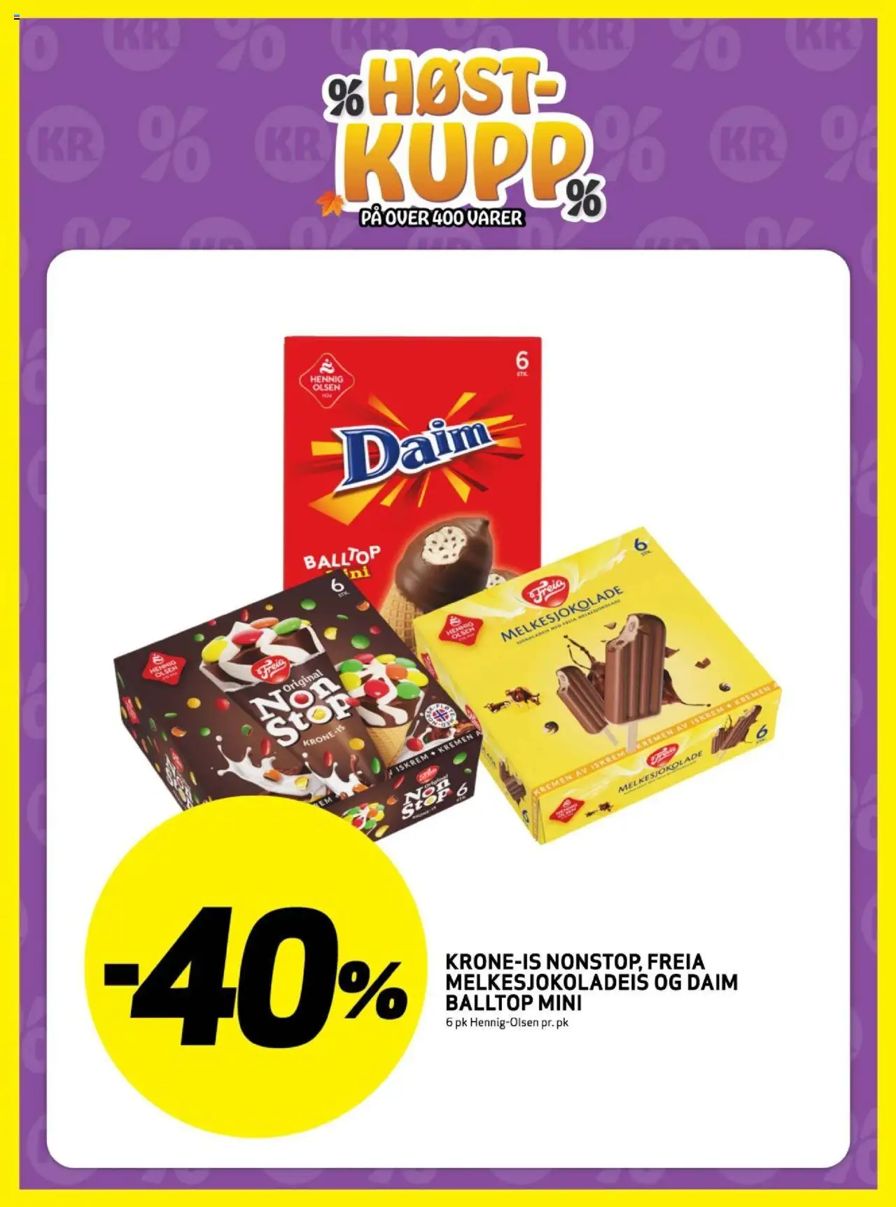  | Side: 6 | Produkter: Iskrem