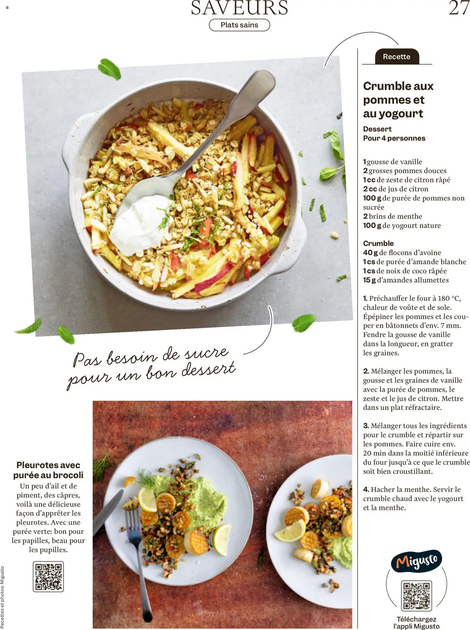 Migros Magazin FR – gültig ab 12.01.2026 | Seite: 27