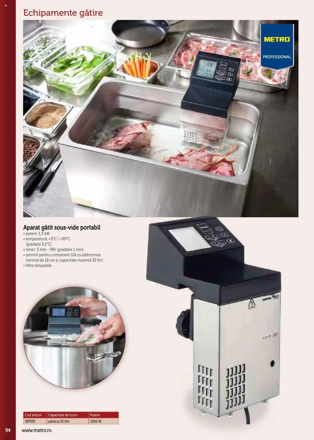 Noul catalog Metro – valabil de la 17.09.2025 | Pagină: 94