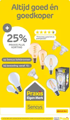 Praxis - Folder - Voorbeeld van een folder van Praxis, geldig van 12.01.2026 | Pagina: 11 | Producten: Lamp