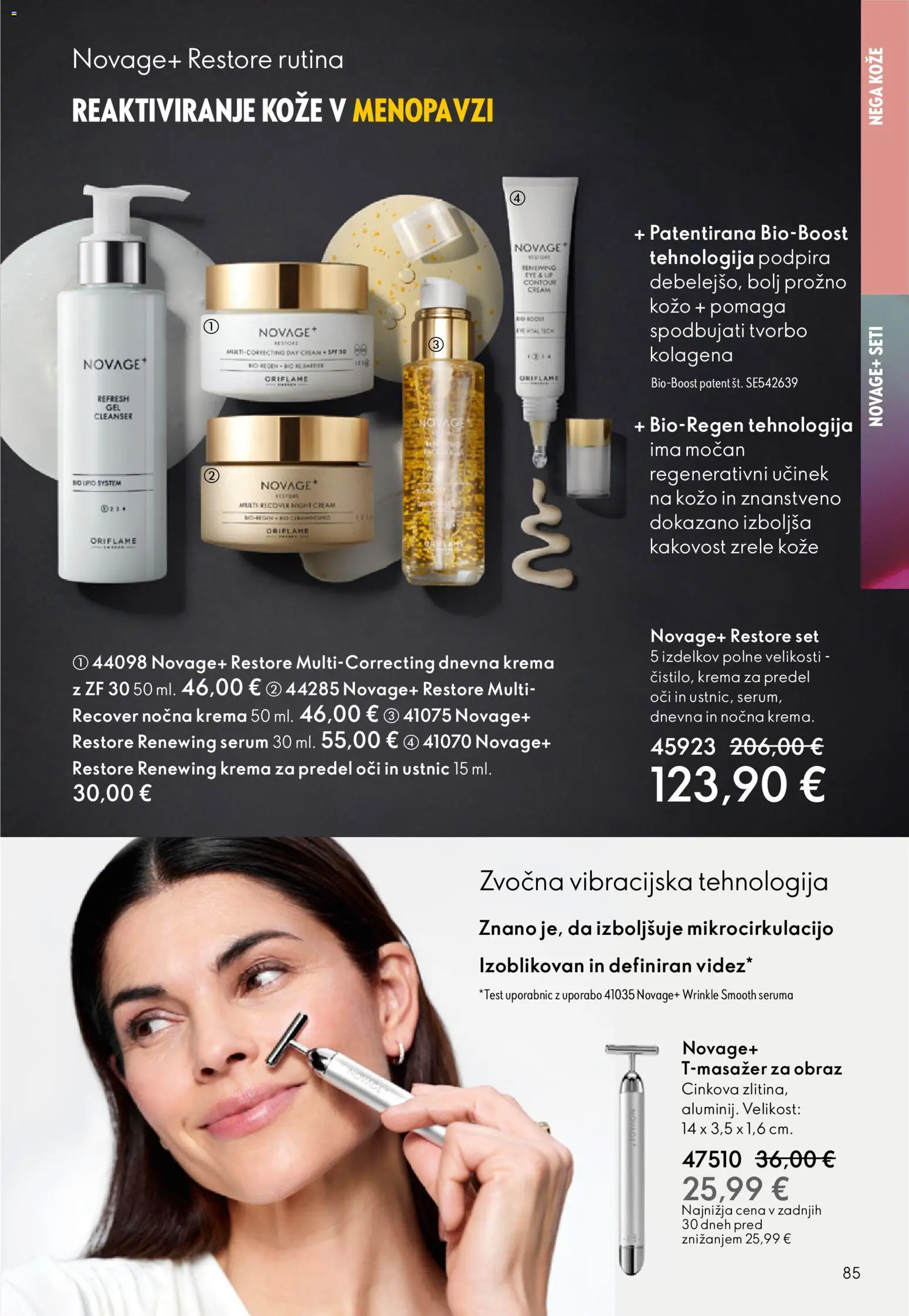 Novi Oriflame katalog ponudbe – veljaven od 29.10.2025 | Stran: 85 | Izdelki: Krema